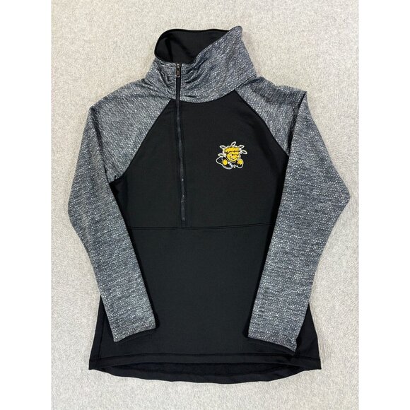 Wichita State Shockers Under Armour Cold Gear Campus Pullover (Women's Medium)‎ - Picture 1 of 11